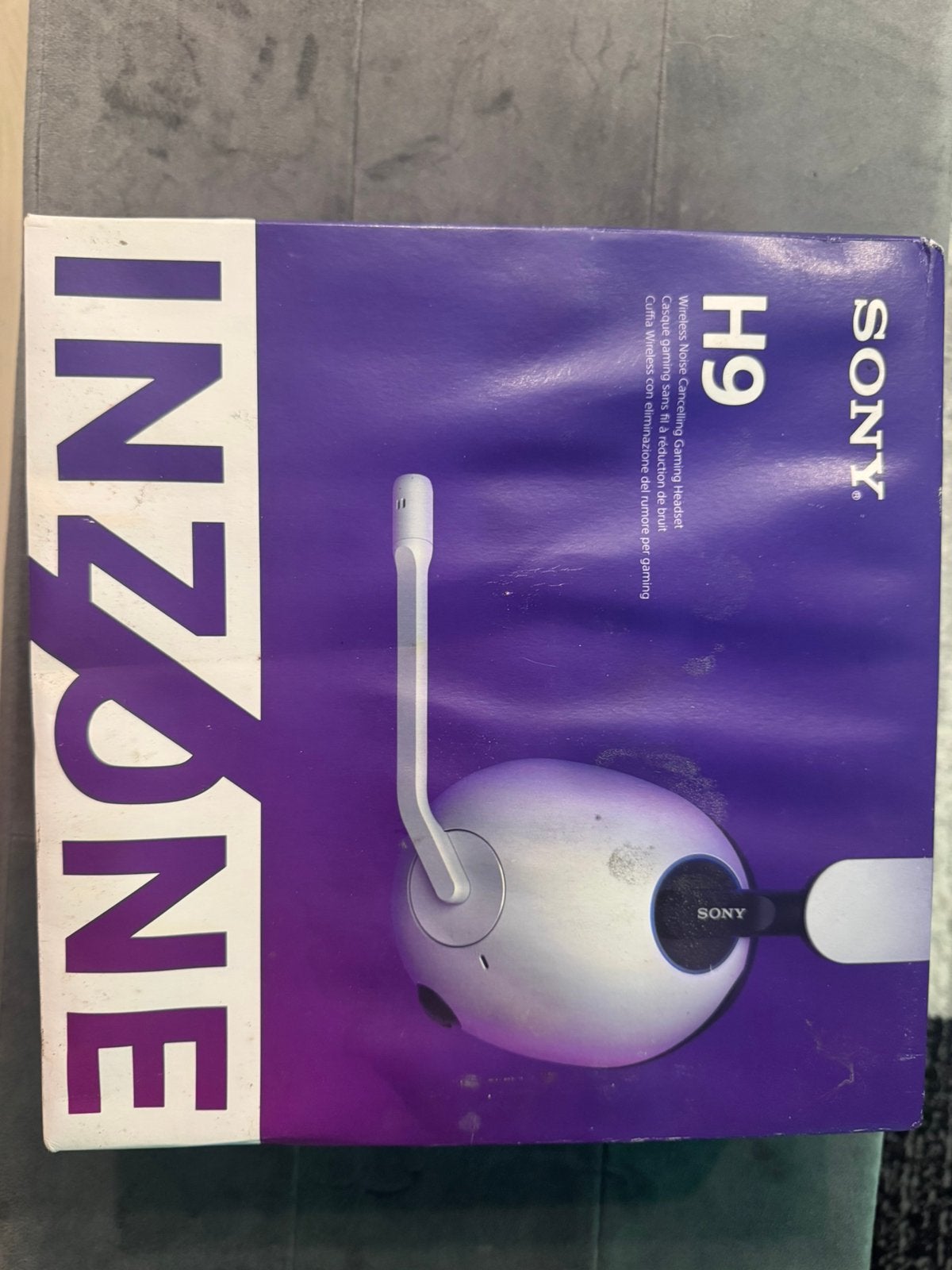 Sony Inzone H9 comme neuf !!, Enlèvement, Comme neuf