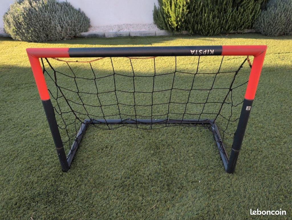 Set van 2 Kipsta Decathlon-doelen 75x102cm 45€, Sport en Fitness, Voetbal, Ophalen, Gebruikt, Overige typen