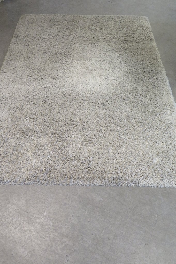 Tapis gris ABORG, Huis en Inrichting, Stoffering | Tapijten en Vloerkleden, Ophalen, Gebruikt, 150 tot 200 cm, 200 cm of meer