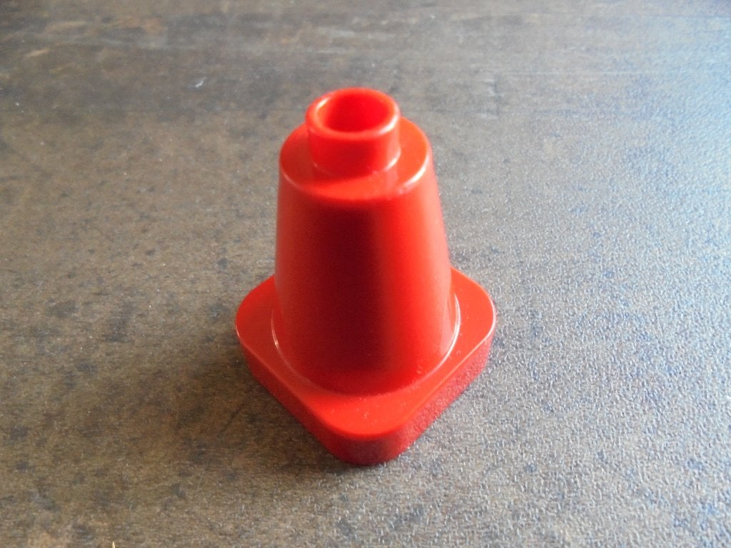 Lego Duplo Cone 2x2x2 Square Base (zie foto's), Enlèvement ou Envoi, Utilisé, Briques en vrac, Duplo