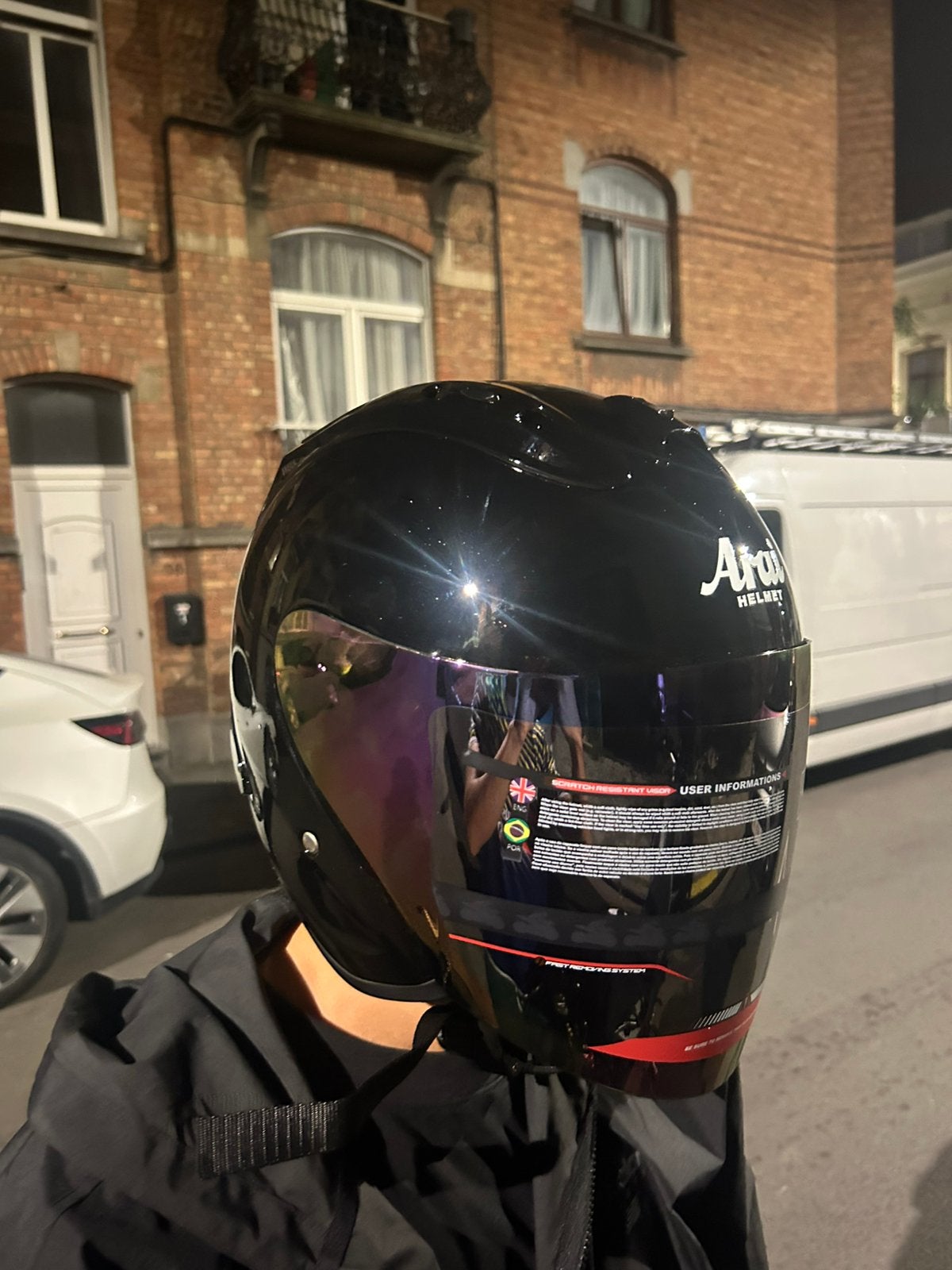 Casque arai 16 models disponible de s a xxl neuf avec etuie, Ophalen, S, Arai