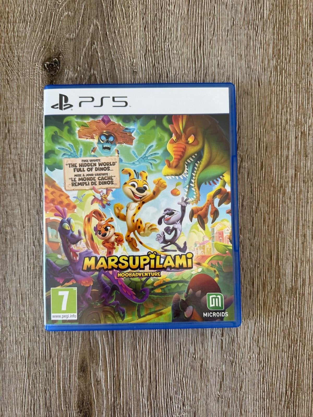 marsupilami ps5, Ophalen