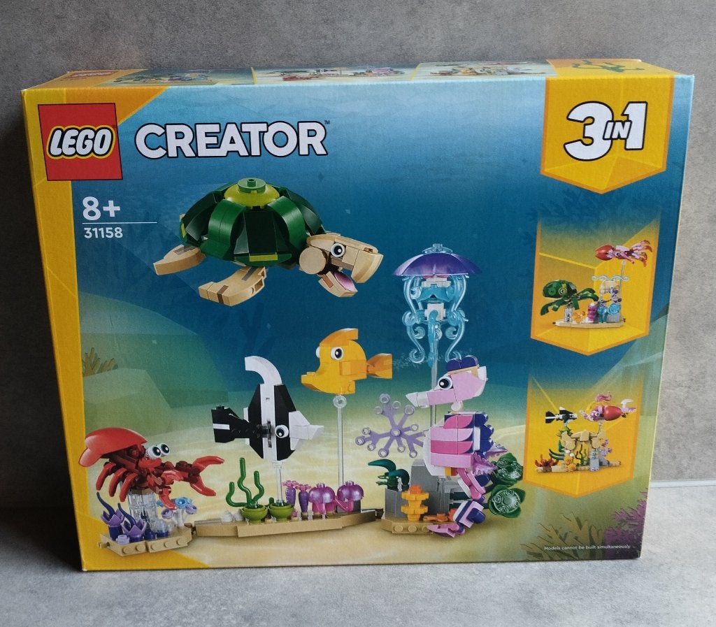 lego creator 31158 zeedieren, Kinderen en Baby's, Speelgoed | Duplo en Lego, Lego, Nieuw, Ophalen of Verzenden, Creator