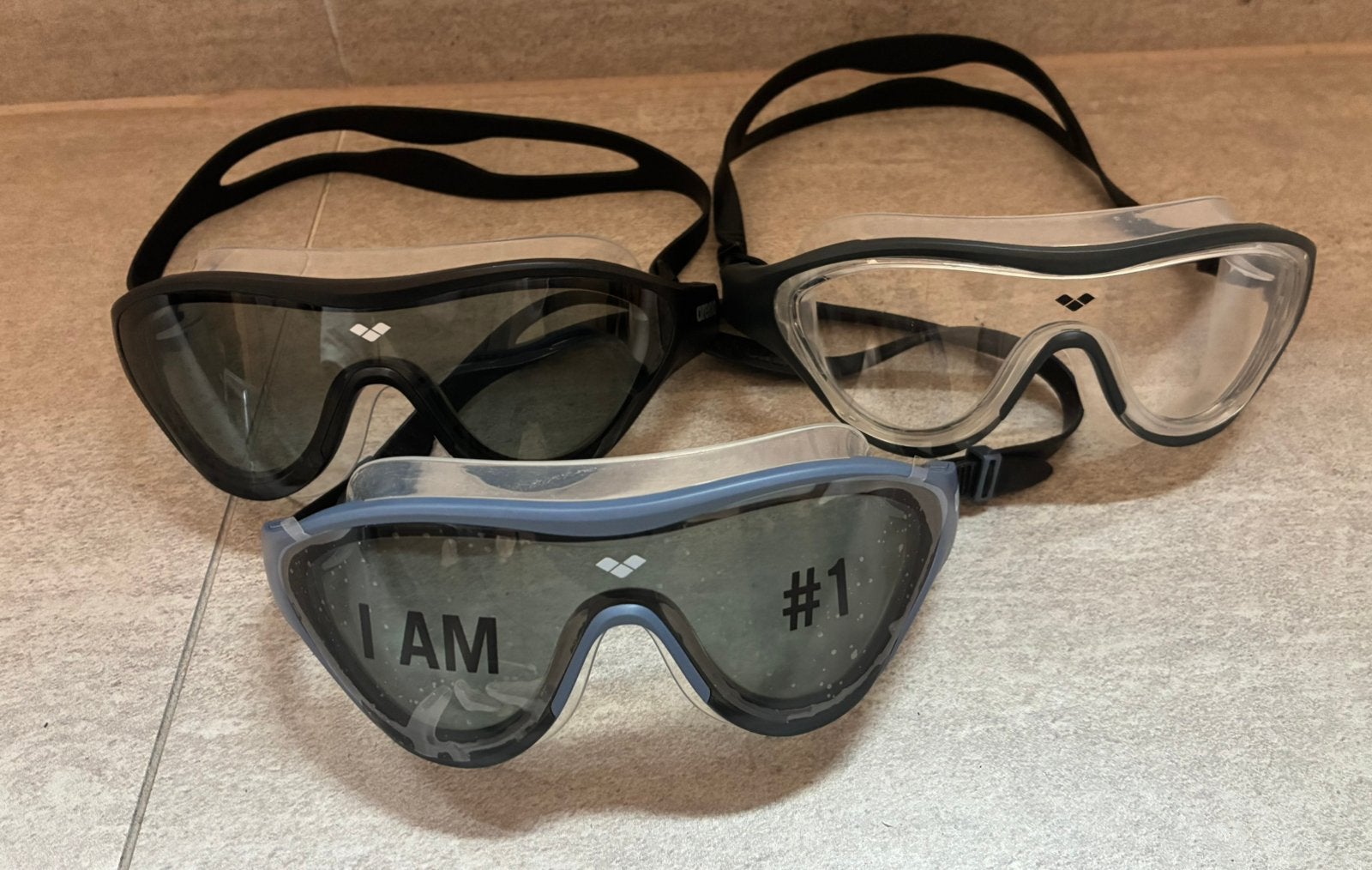 Lunettes de natation Arena The One Mask, Enlèvement ou Envoi, Comme neuf