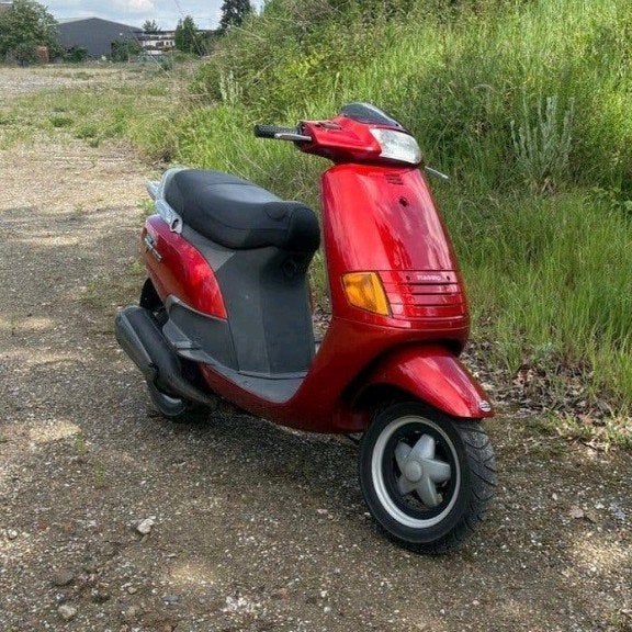 Piaggio skipper 125cc orgineel. tekoop, Fietsen en Brommers, Scooters | Piaggio, Ophalen, Tweetakt, Gebruikt, Zip