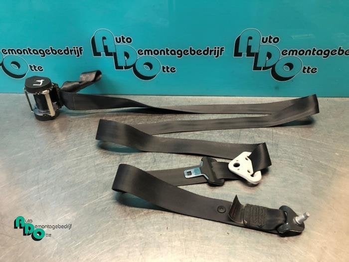 Ceinture de sécurité arrière gauche d'un Peugeot 207 (207, -, 3 mois de garantie, Utilisé, -