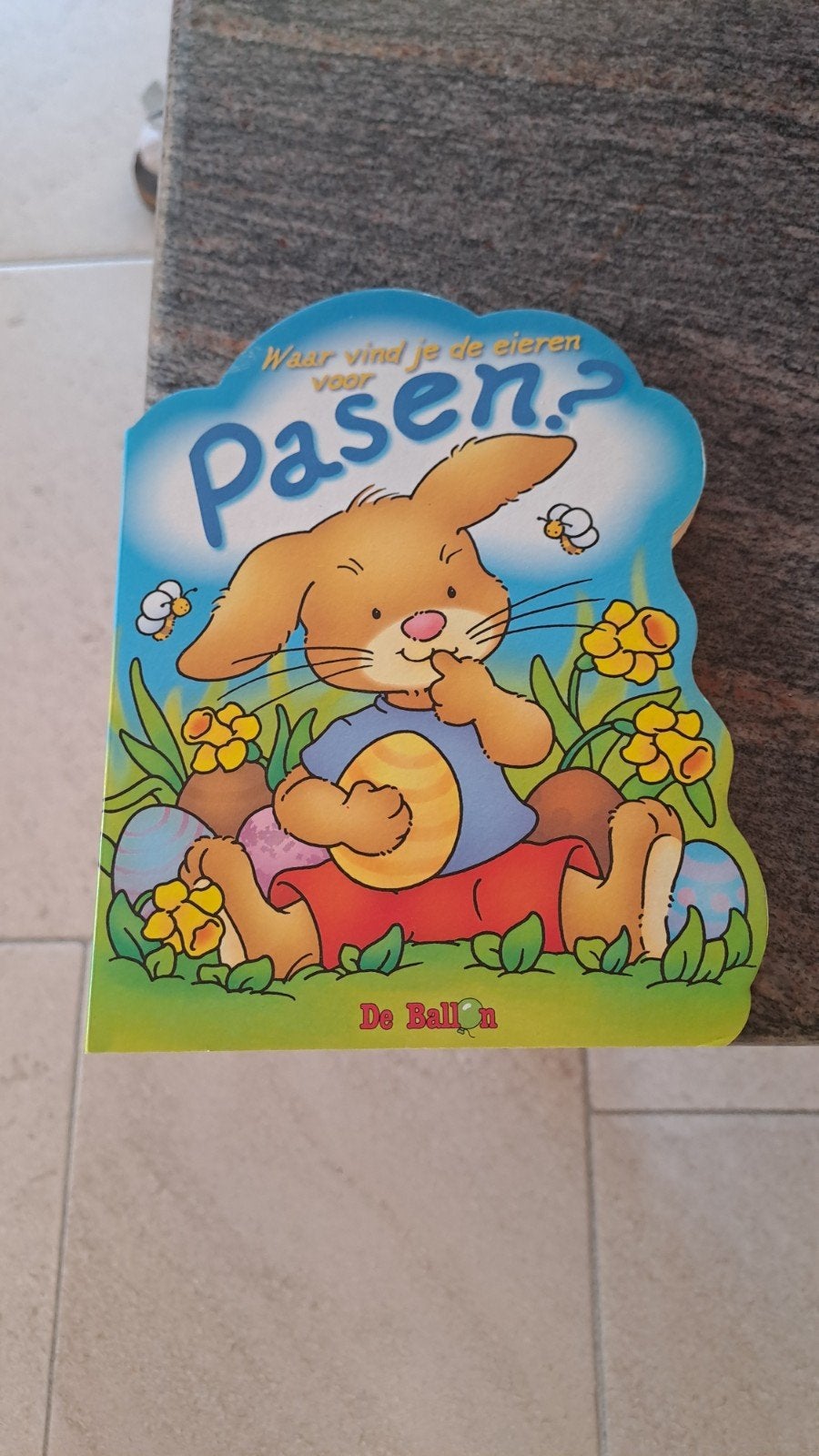 Kartonboek 'Pasen', Ophalen, Fictie algemeen, Jongen of Meisje, Nieuw