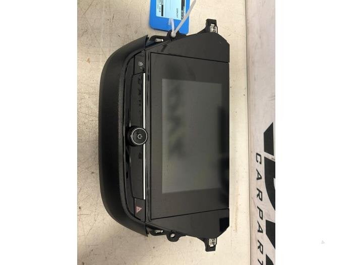 Navigatie Display van een Opel Corsa, Auto-onderdelen, Gebruikt, -, -, Opel