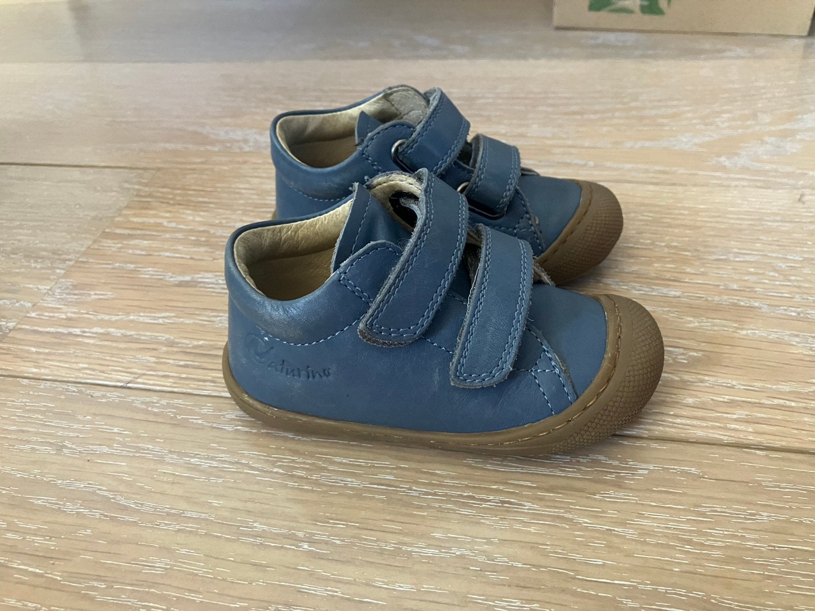 Schoentjes Naturino maat 21, Kinderen en Baby's, Babykleding | Schoentjes en Sokjes, Ophalen, Zo goed als nieuw, Schoentjes