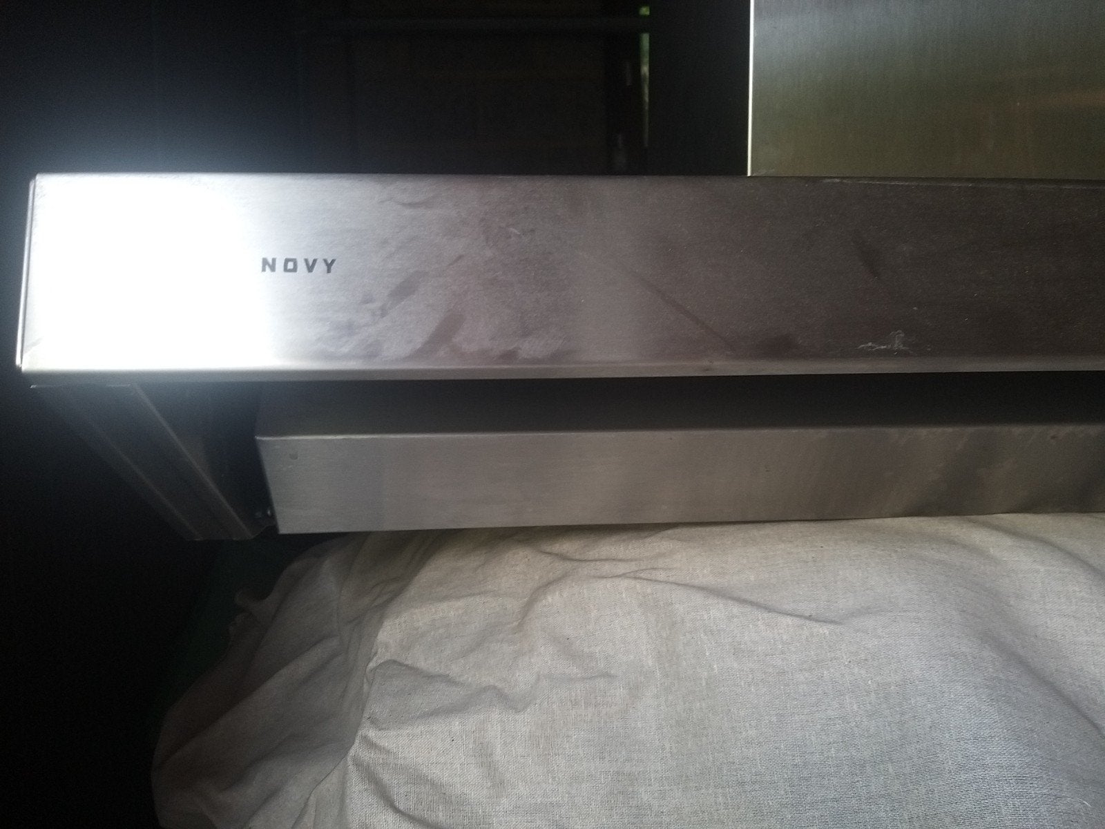 Dampkap NOVY, Elektronische apparatuur, Afzuigkappen, Ophalen, Wandschouwkap, Niet werkend, Vrijstaand