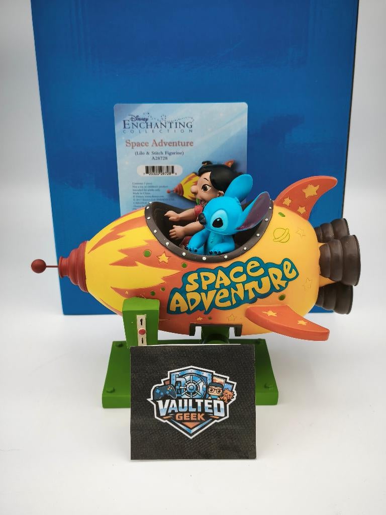 Disney Enchanting Collection Lilo & Stitch Space Adventure, Ophalen of Verzenden, Overige figuren, Zo goed als nieuw, Beeldje of Figuurtje