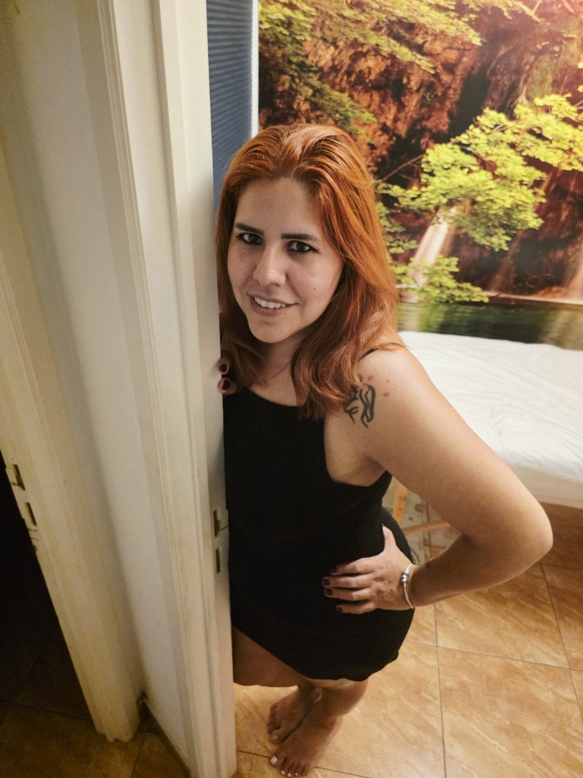 Andrea, masseuse, Ontspanningsmassage