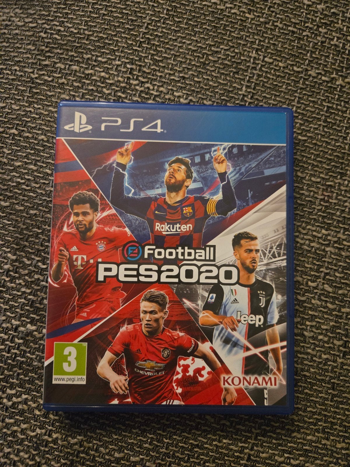 pes 2020, Ophalen of Verzenden