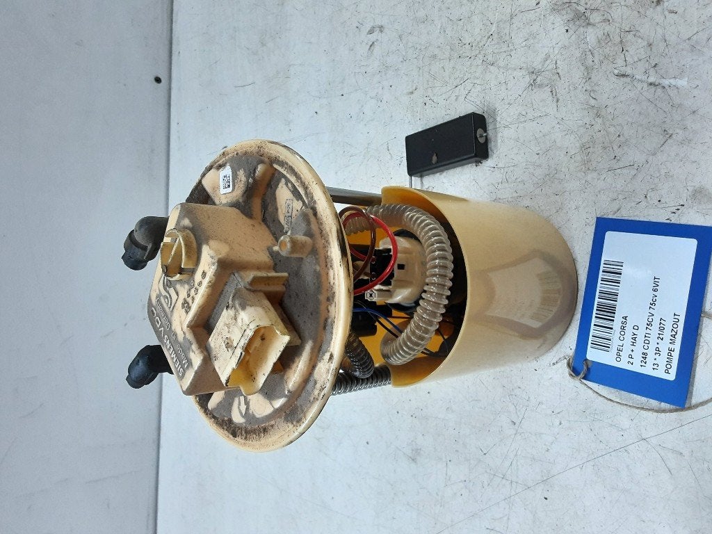 BRANDSTOFPOMP Opel Corsa D (01-2006/12-2014) (13252213), Auto-onderdelen, Gebruikt, Opel