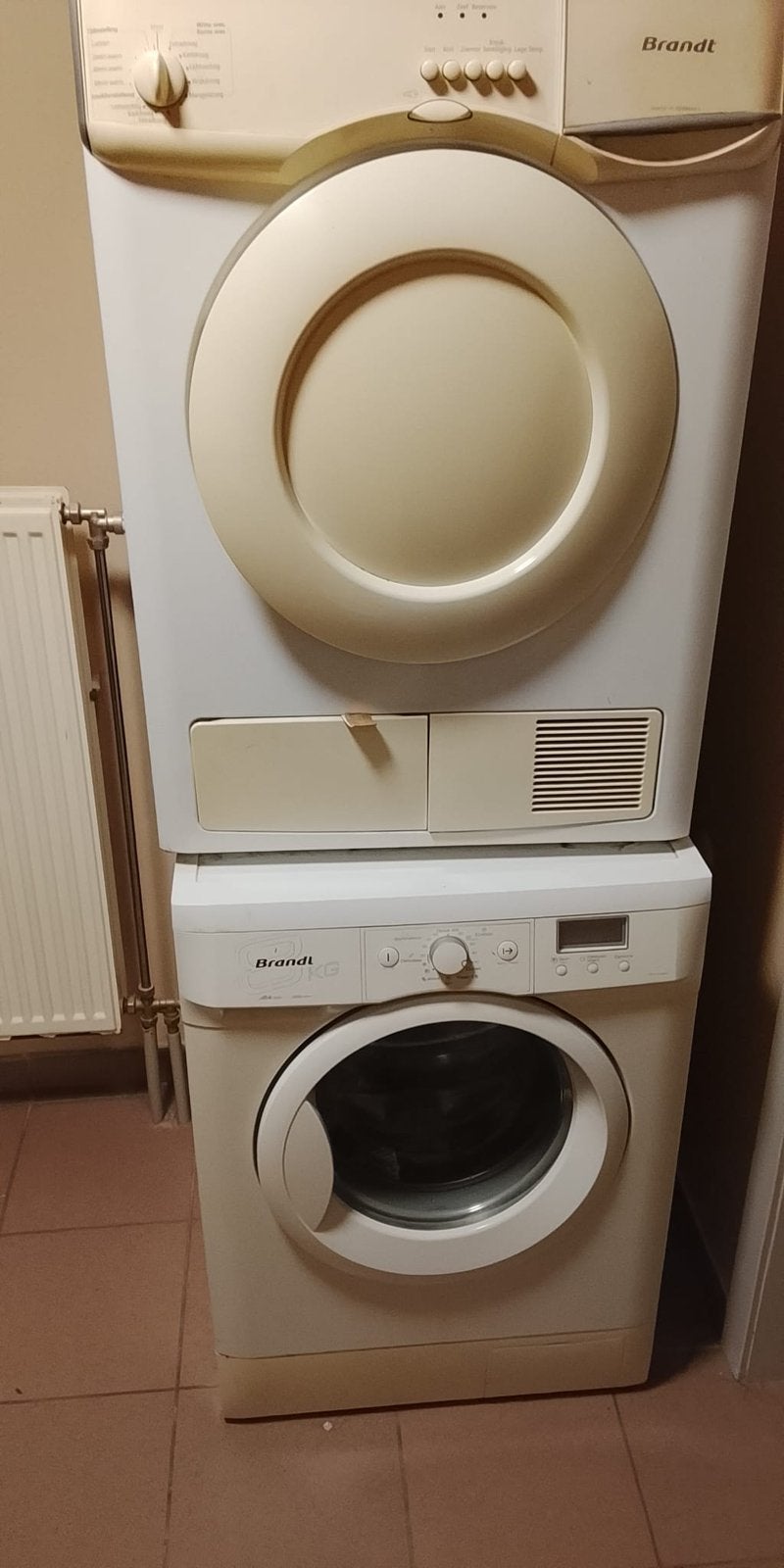 Wasmachine plus droogkast, Elektronische apparatuur, Was-droogcombinaties, Ophalen, Zo goed als nieuw