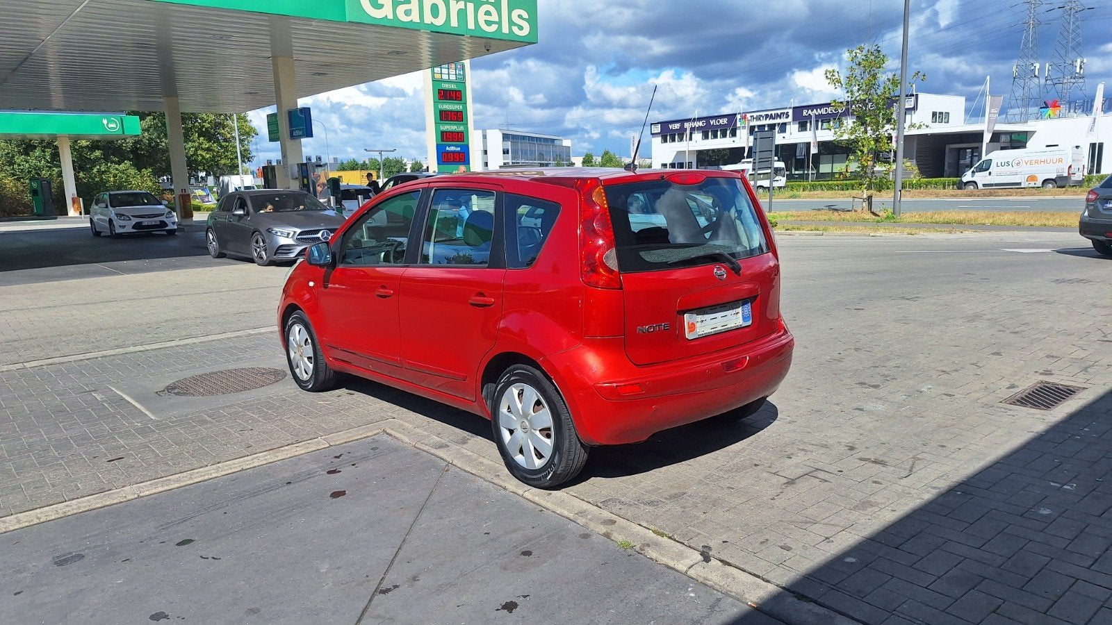 Nissan Note automat benzine 70.000 km, Autos, Nissan, Achat, Automatique, Particulier, Tissu
