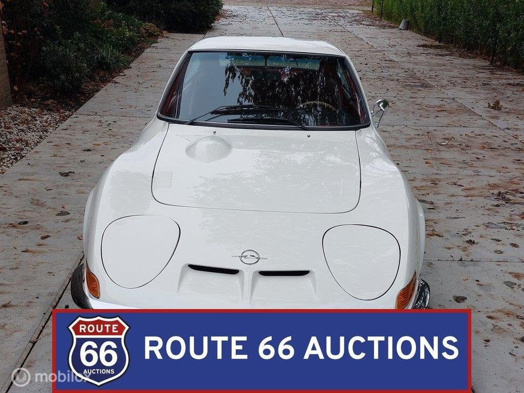 Opel GT 1900 S | 1969 | Route 66 Auctions, Autos, Oldtimers & Ancêtres, Achat, Entreprise, Boîte manuelle, Autre carrosserie