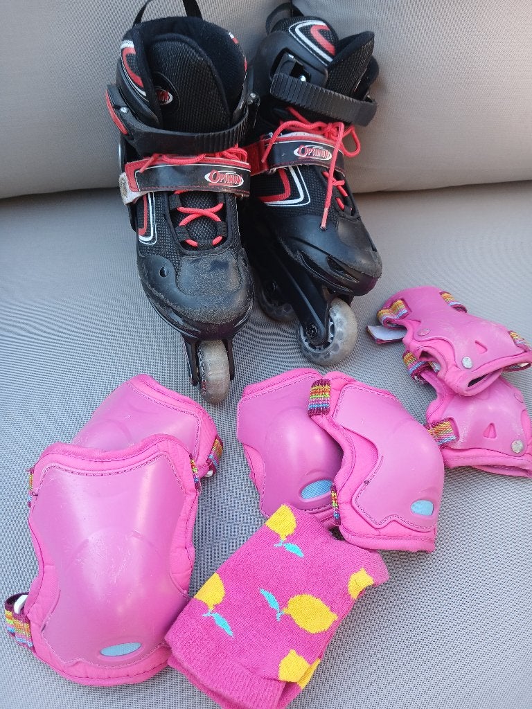 Skeelers verstelbaar, Sport en Fitness, Skeelers, Ophalen, Kinderen, Inline skates 4 wielen, Verstelbaar
