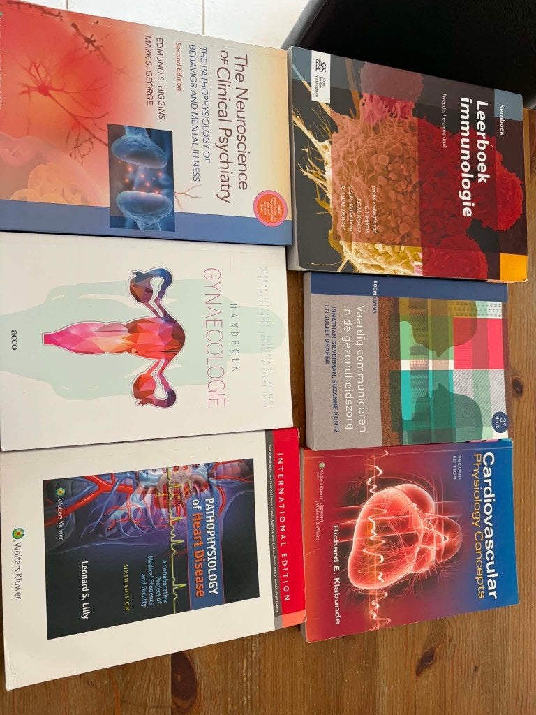 Studie boeken, Boeken, Schoolboeken, Zo goed als nieuw, Ophalen of Verzenden