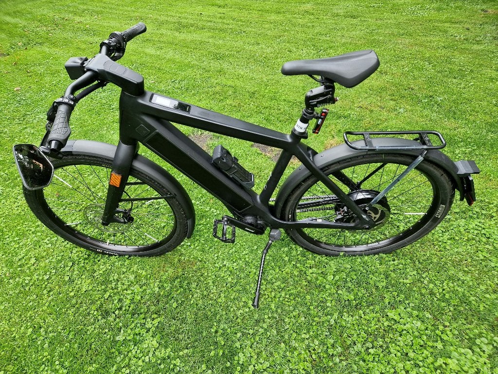 Stromer ST3 Pinion, Ophalen, Gebruikt, 50 km per accu of meer, Stromer