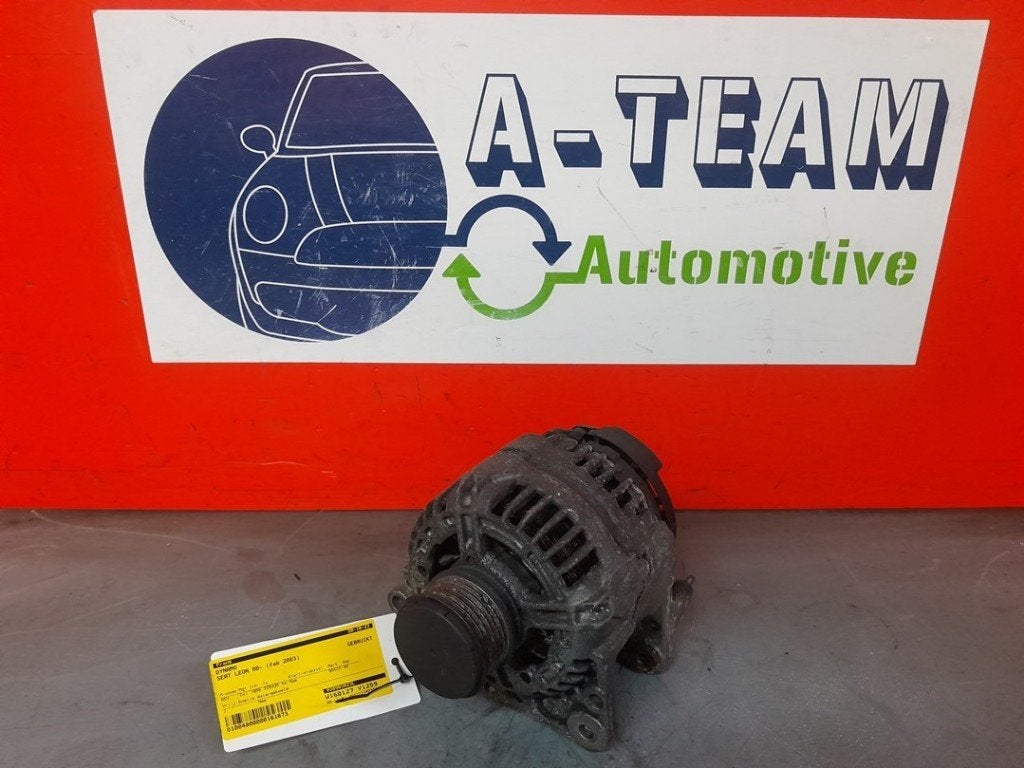 ALTERNATEUR Seat Leon (1M1) (|038903023L|0124325001286|), Robert Bosch AG, Utilisé, Seat, Robert-Bosch-Allee 1
74232  Abstatt, DE