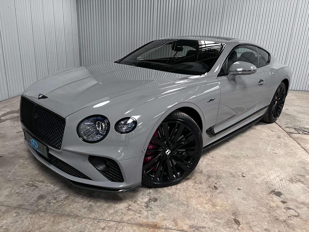 Bentley Continental GT Speed Naim 22" Night Vision, Auto's, Automaat, 4 zetels, Gebruikt, 12 cilinders