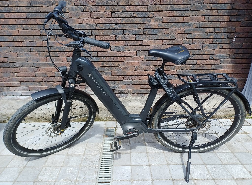 Elektrische damesfiets Kalkhoff image 5 BXL maat L, Autres marques, 51 à 55 cm, 50 km par batterie ou plus, Enlèvement
