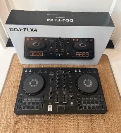 Pioneer DJ FLX4 FLX-4 mengpaneel (NIEUW 1 week gebruikt), Ophalen of Verzenden, Pioneer, Platenspeler, Nieuw