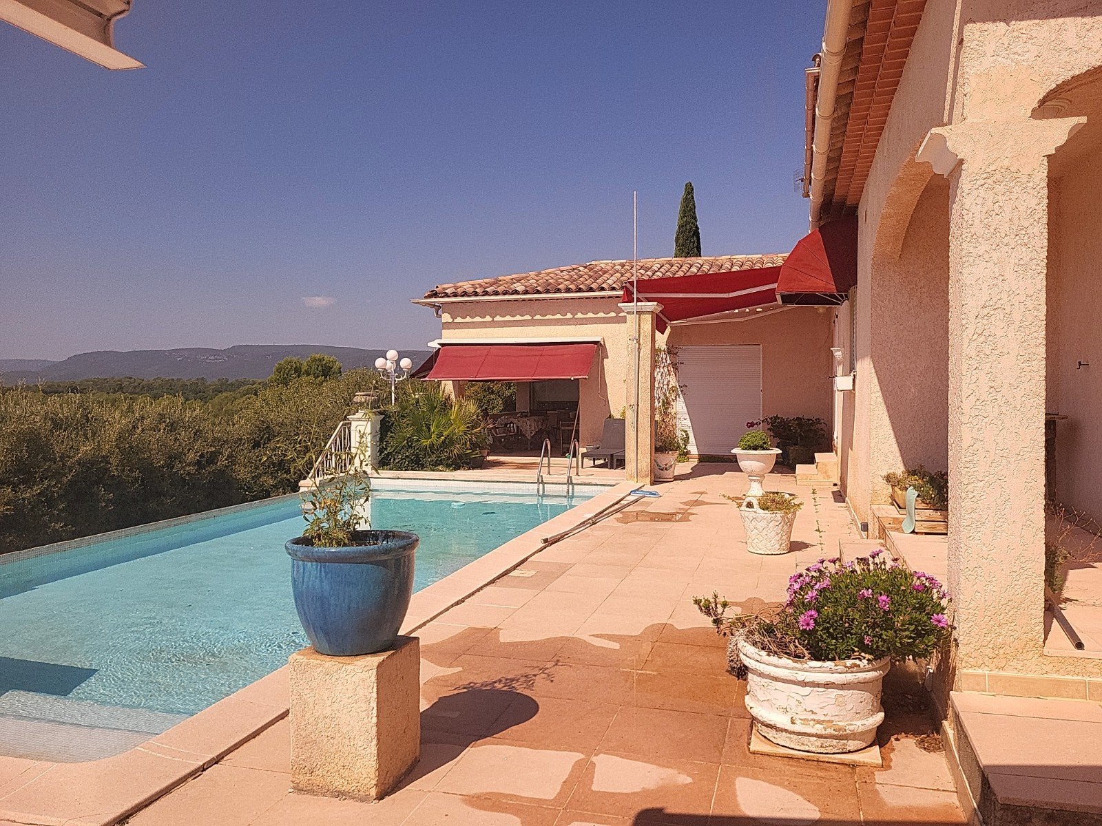 Villa Gareoult Provence, Jardin
