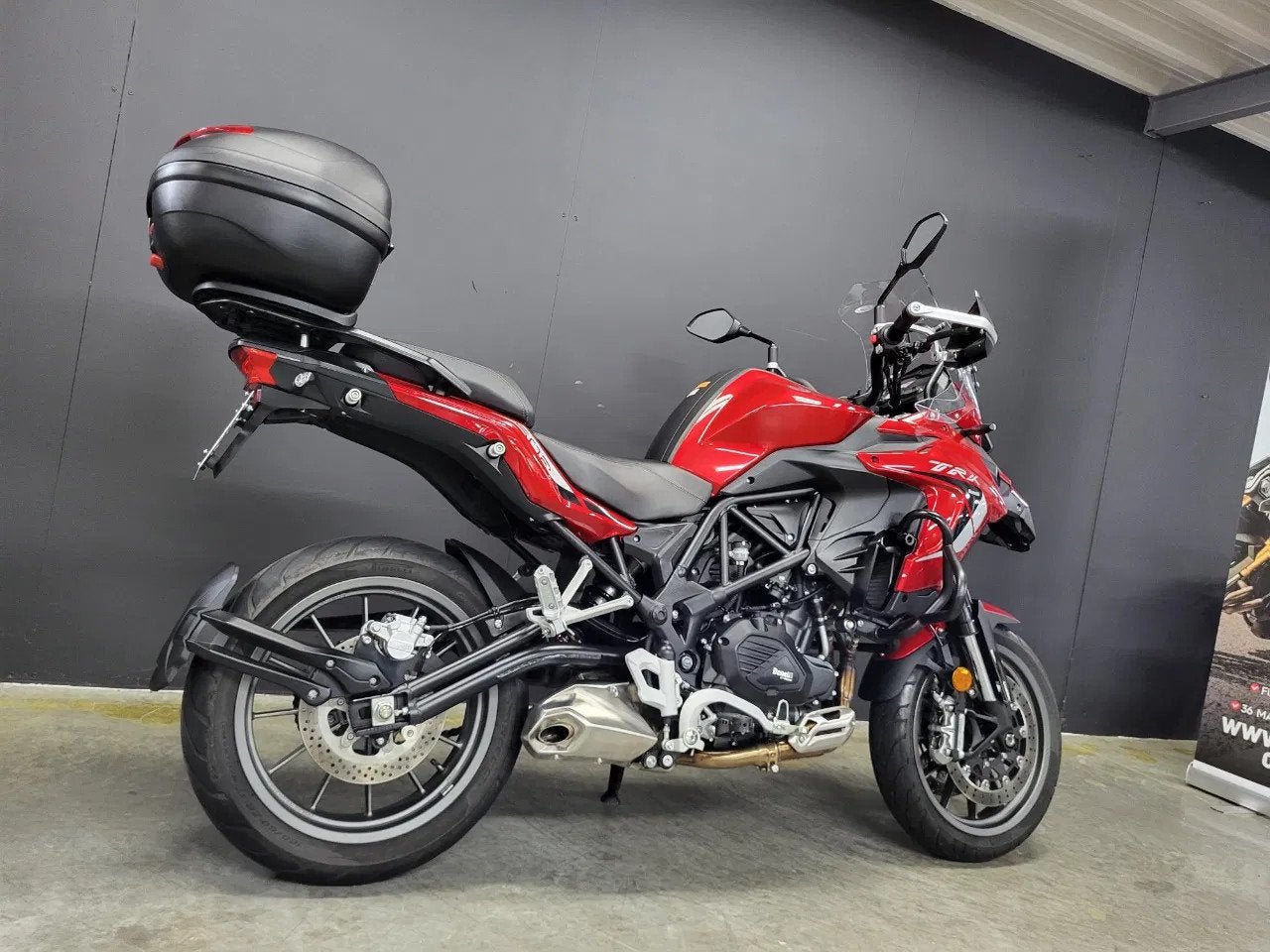 Benelli TRK 502 (A2) (bj 2022), Motoren, Bedrijf, Toermotor, 12 t/m 35 kW, 500 cc