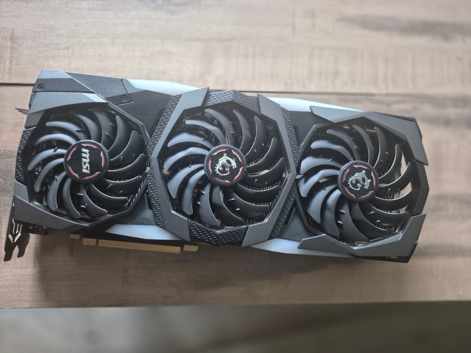 RTX 2080 SUPER MSI GAMING X TRIO, Computers en Software, Videokaarten, Ophalen, PCI-Express 3, Gebruikt, GDDR6