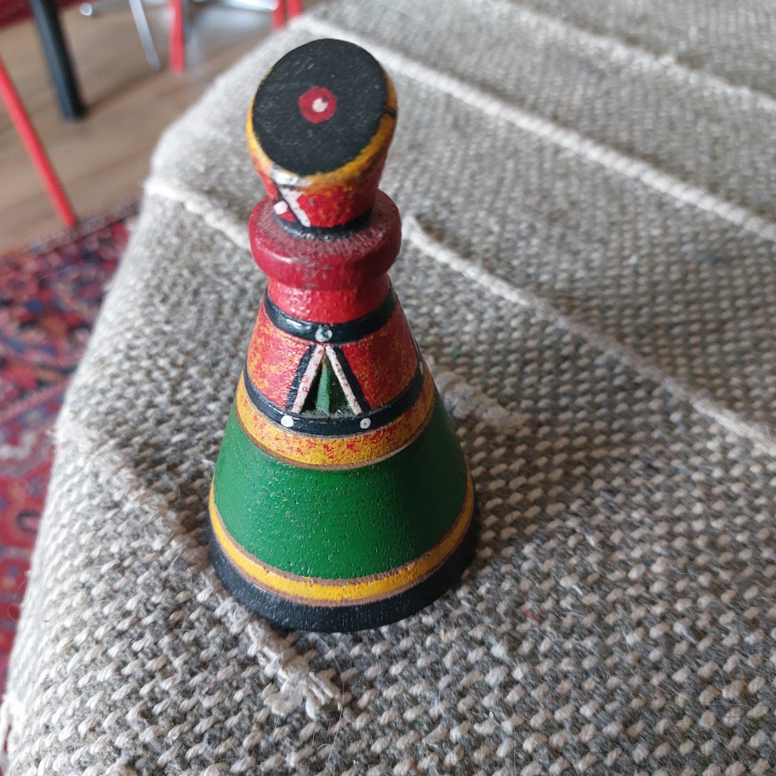 Egyptisch spindelpopje, Ophalen
