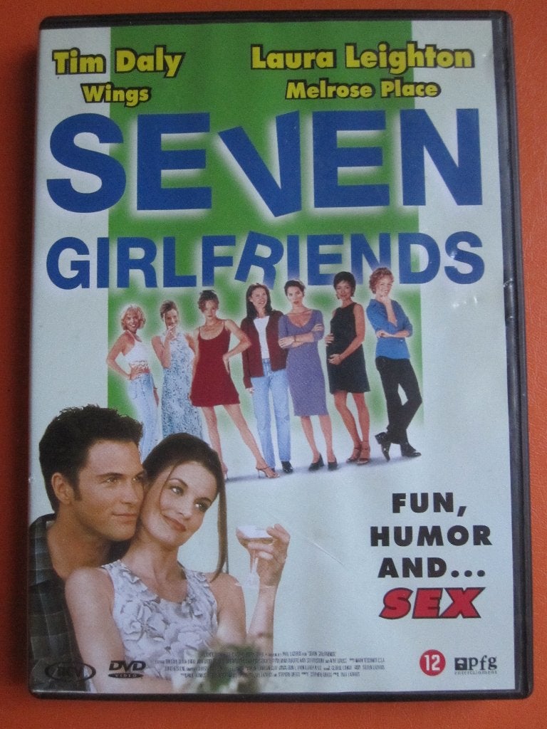 Sept copines (1999), Enlèvement ou Envoi, Anglais, Autres genres, À partir de 12 ans