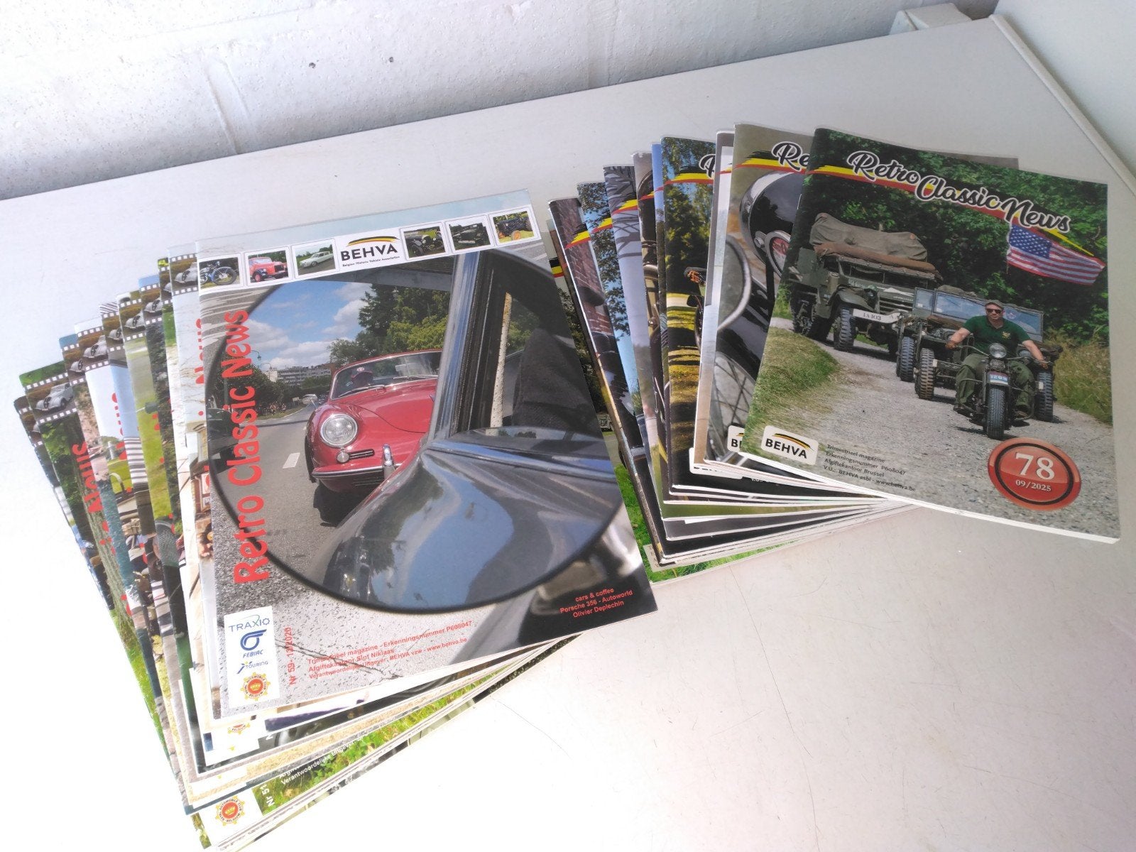 Tijdschriften Retro classic, Enlèvement, Comme neuf, Général