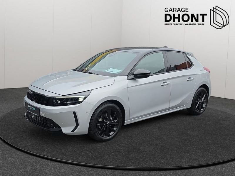 Opel Corsa GS - 1.2 Benzine - Manueel - 75PK, Voorwielaandrijving, 1199 cc, Leder en Stof, Bedrijf