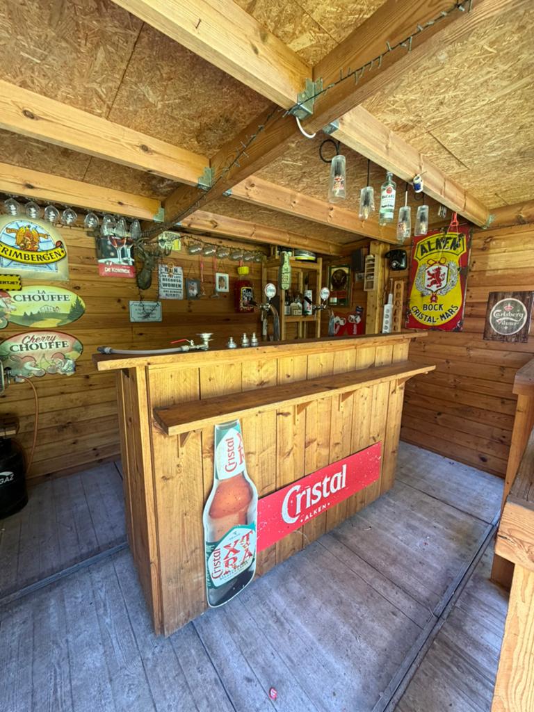 Tapinstalatie + alle toebehoren, Ophalen, Gebruikt