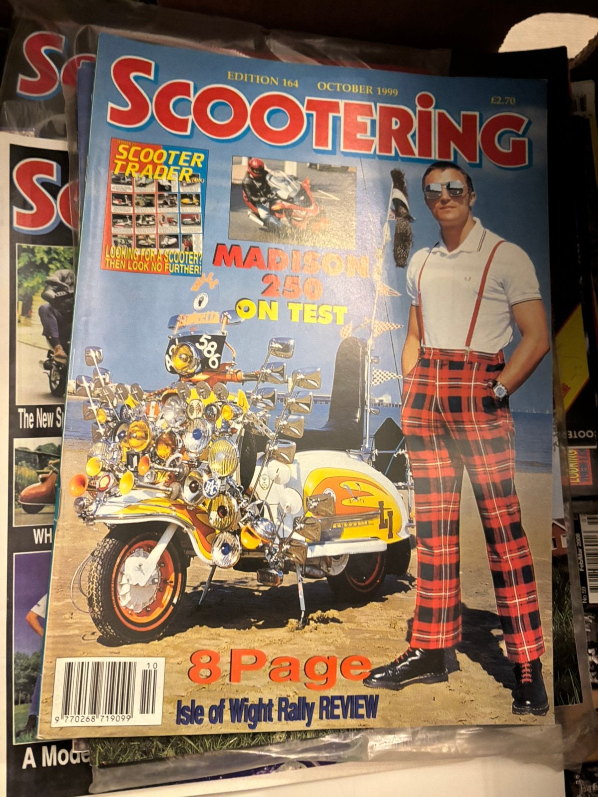Scootering magazine, Livres, Motos, Enlèvement, Comme neuf, Marque ou Modèle