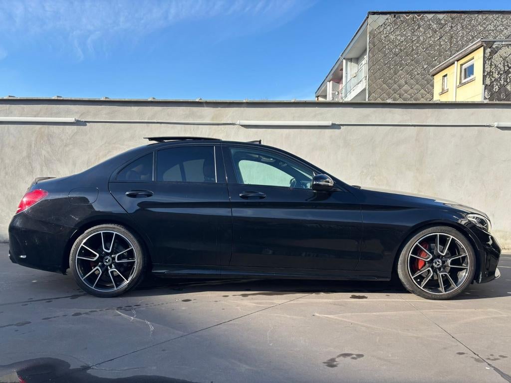 Mercedes C220 / AMG PAKKET, Auto's, Mercedes-Benz, Trekhaak, Bedrijf, Diesel, Te koop