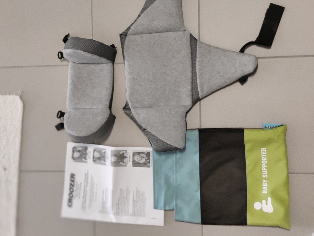 Baby supporter voor fietskar Croozer, Kinderen en Baby's, Ophalen, Zo goed als nieuw
