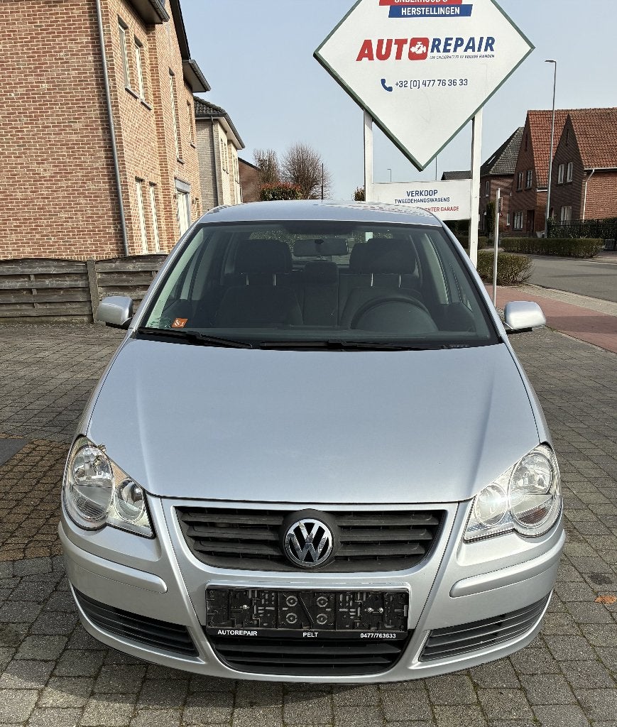Volkswagen Polo * 1J GARANTIE * GEKEURD * LEZ OK * TOPSTAAT, Auto's, Bedrijf, Dealer onderhouden, Euro 4, Zilver of Grijs