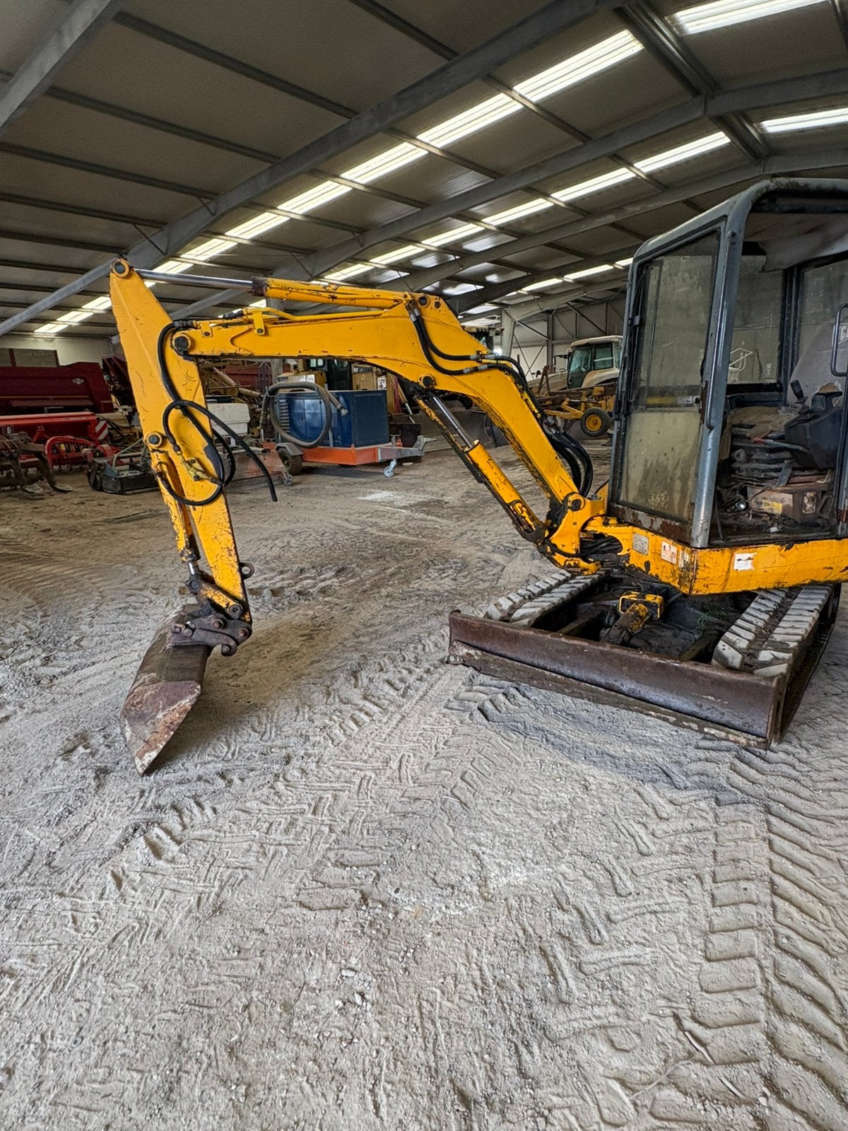 Jcb minigraver 3.5 ton, Zakelijke goederen, Ophalen