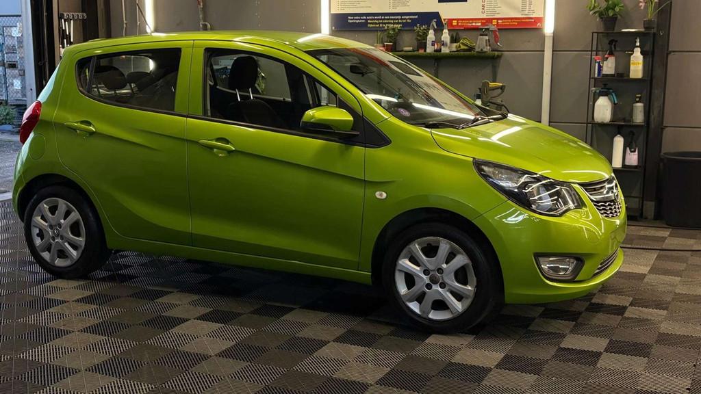Opel Karl 1.0 I | 160.000 KM. | BJ. 2015 | GEKEURD VVK, Auto's, 4 zetels, Gebruikt, Bedrijf, 5 deurs