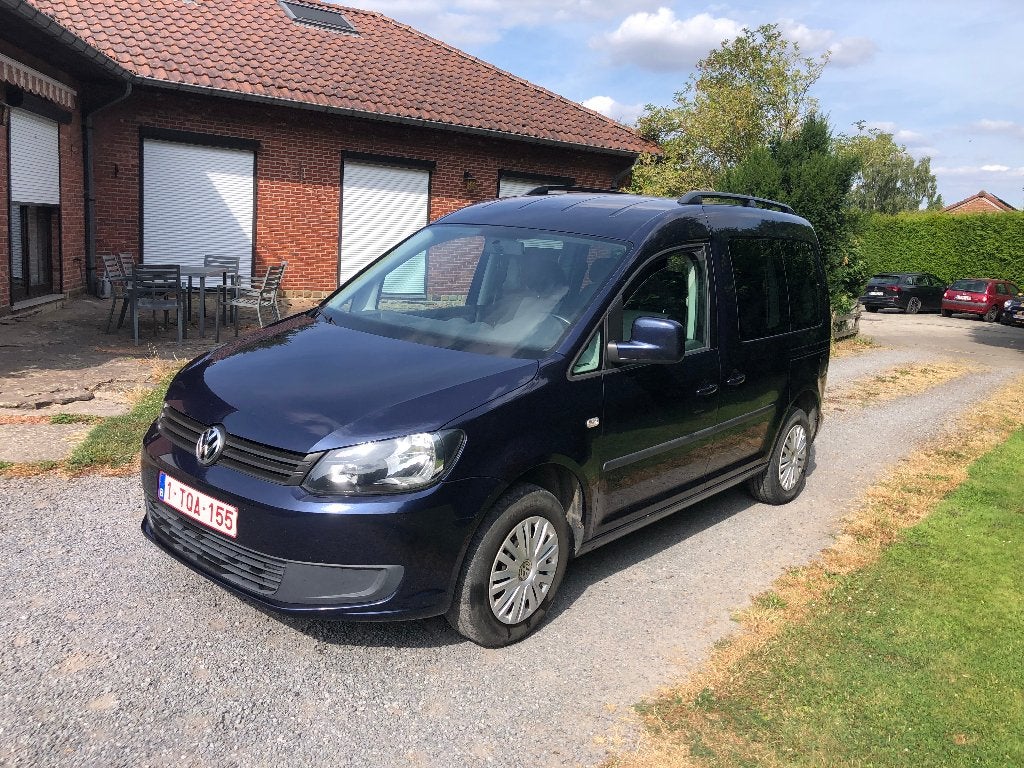VOLKSWAGEN Caddy 1.2E 105 cv 5 Places, Auto's, Volkswagen, Voorwielaandrijving, Euro 5, https://public.car-pass.be/vhr/229c5173-ec0a-4be4-81b9-ebef5072a533