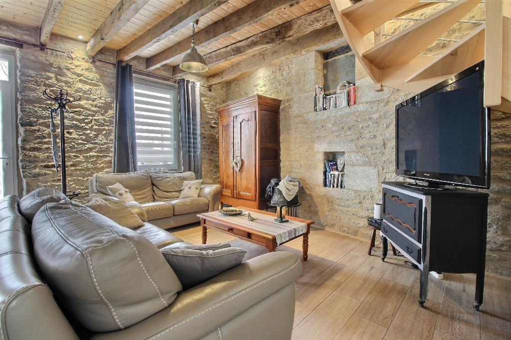 Vakantiehuis Morbihan Sud Est vlakbij de zee, Vakantie, 2 slaapkamers, Bretagne, In bos, Landelijk