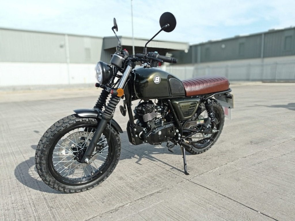 NEW NEW BULLIT Bluroc Legend 125 cc, Entreprise, Permis Moto A1 minimum, 2 cylindres, Neuf