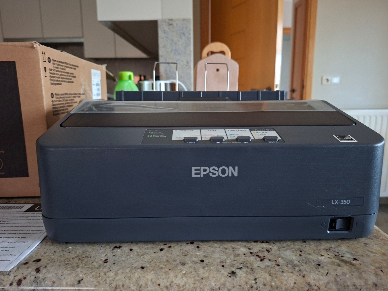 Matrix - Printer Epson LX- 350, Ophalen