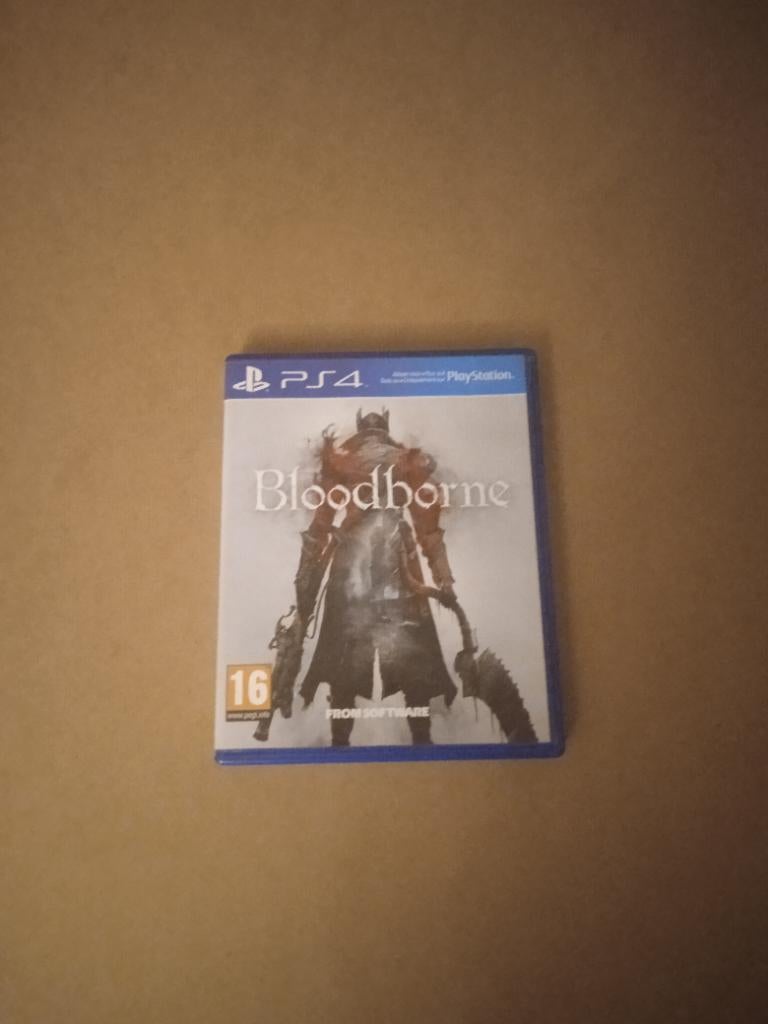 Bloodborne PS4, Games en Spelcomputers, Gebruikt, 1 speler, Vanaf 16 jaar, Ophalen