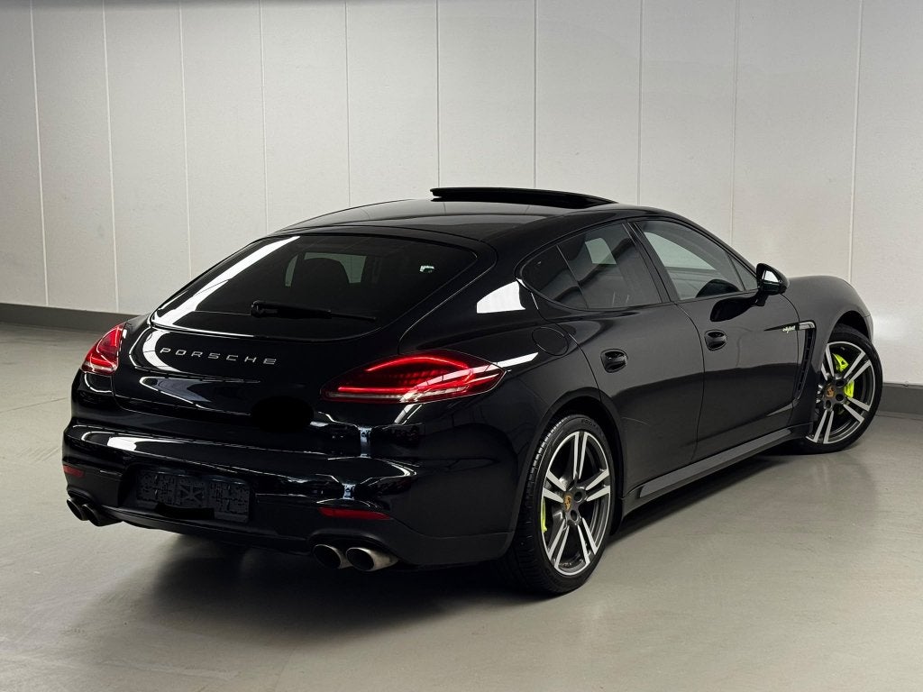Porsche Panamera S E-Hybrid 416CH Slechts 33.000 km vol!!, Auto's, Automaat, 2995 cc, Zwart, Leder