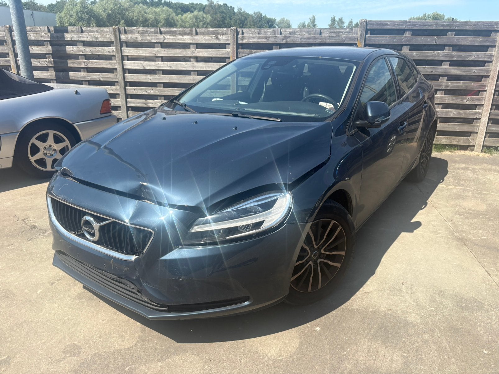 Volvo V40 / 2019 jaar / 51.000 KM, Auto's, Volvo, Bedrijf, V40, Te koop, Benzine