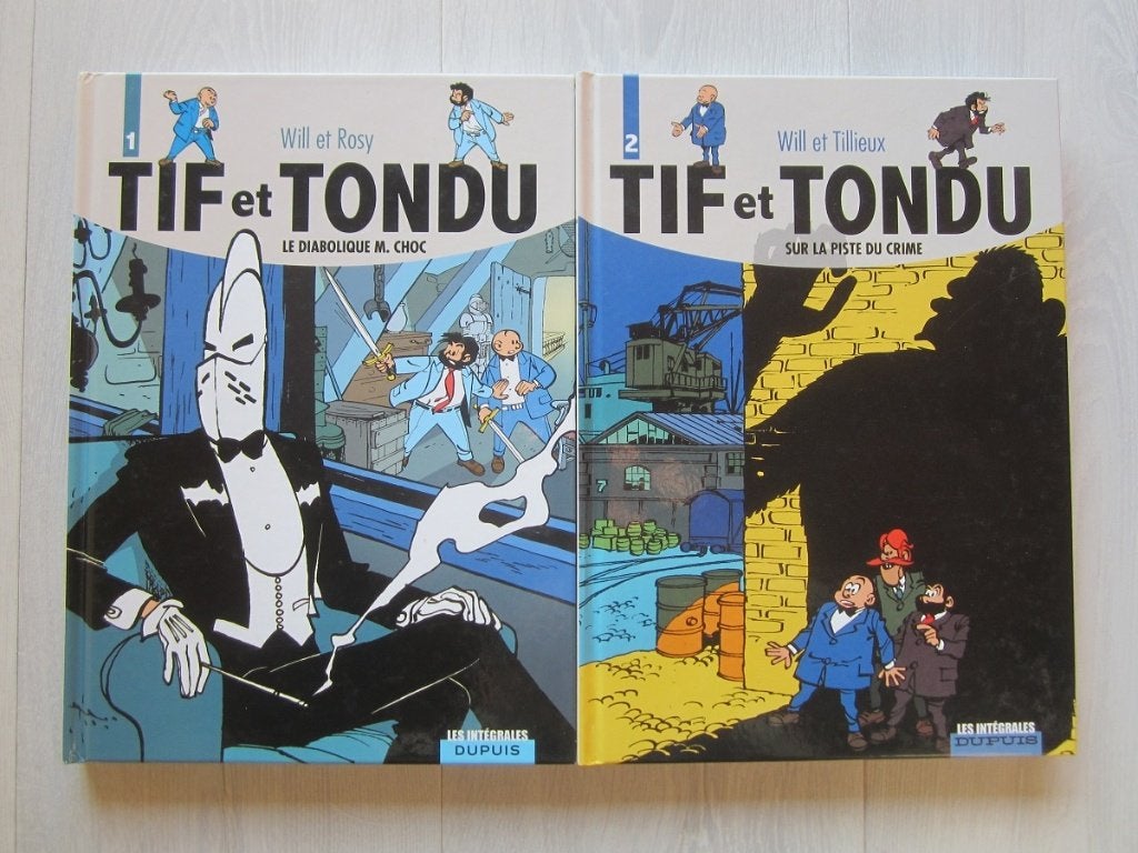 Tif et Tondu - Intégrales - 12,50Eur / pièce, Plusieurs BD, Enlèvement ou Envoi, Neuf, Will/Rosy